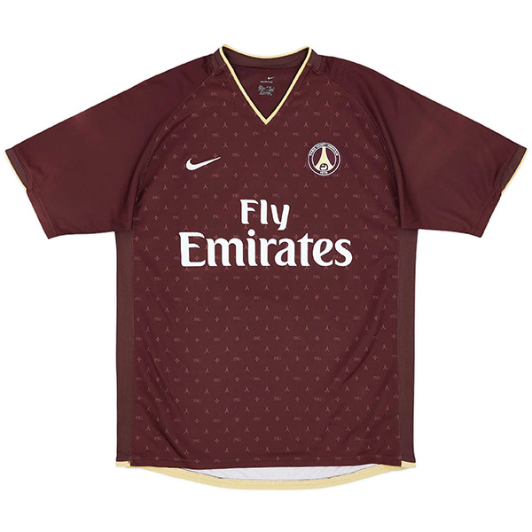 Paris saint-germain maillot extérieur homme style rétro tenue 2006-2007